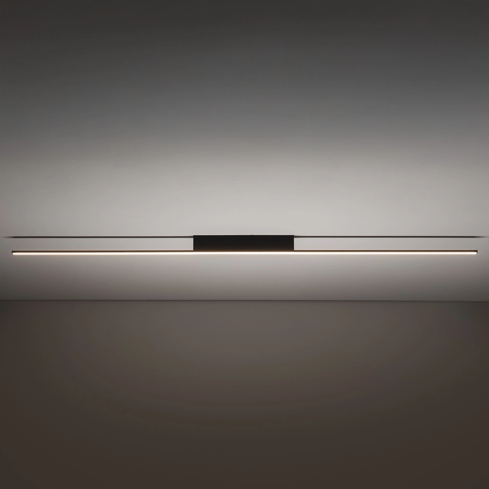 Elegante Deckenlampe Giavellotto Led Schwarz 150,5 cm Lyora 5903139118880