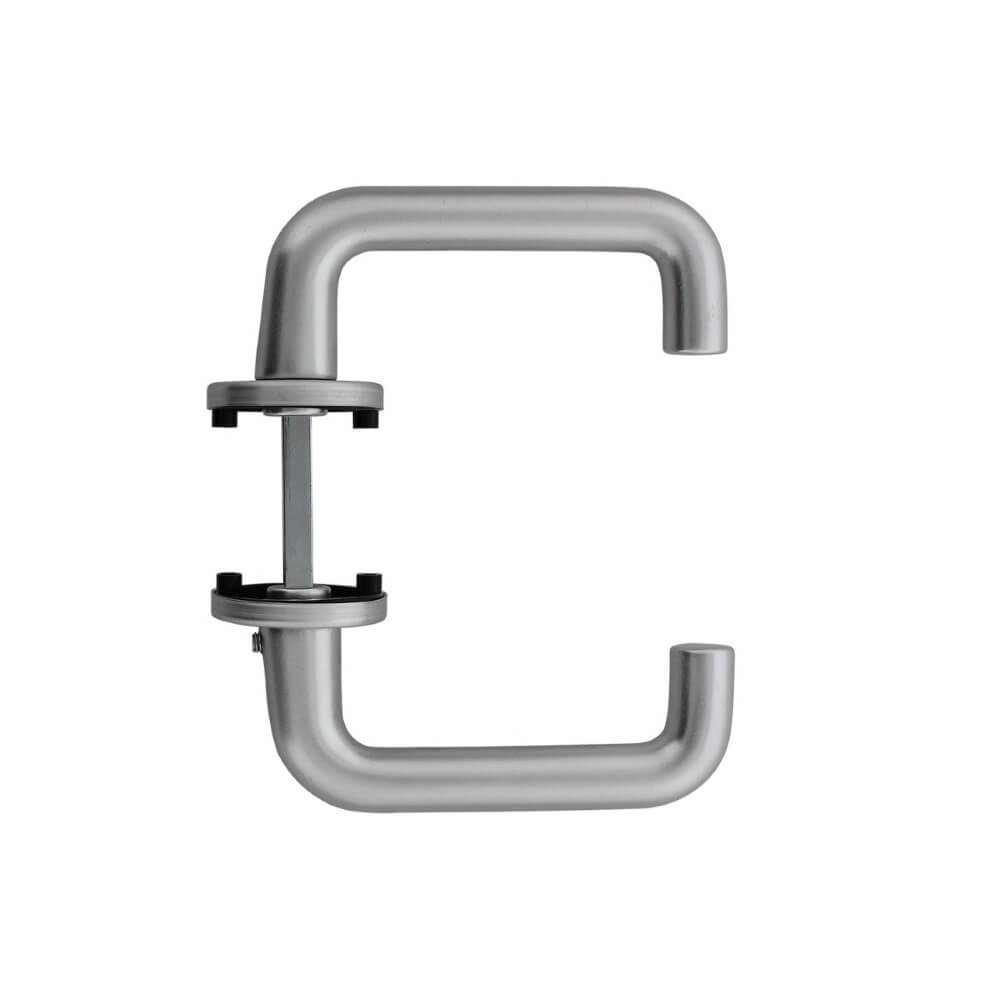 Türklinke Rond rundes Aluminium Intersteel 8714186068465