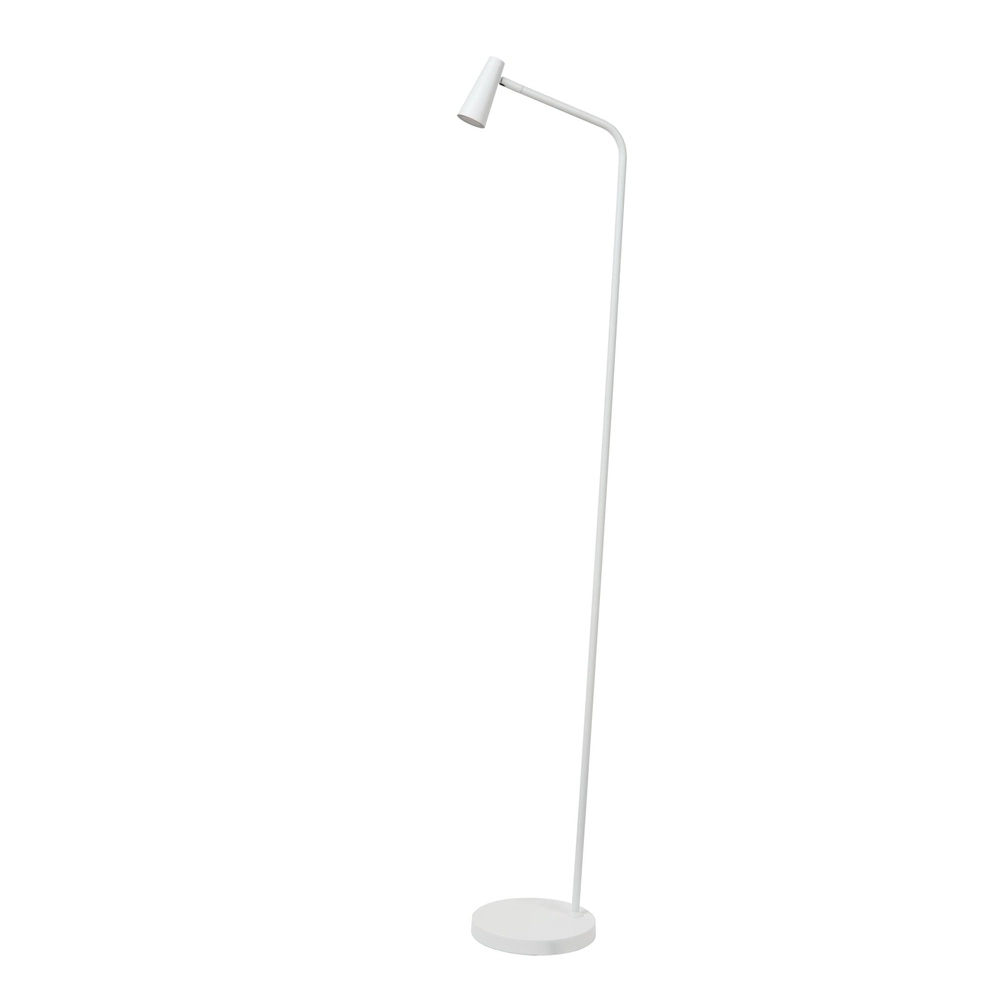 Wiederaufladbare Stehlampe Stirling Weiß