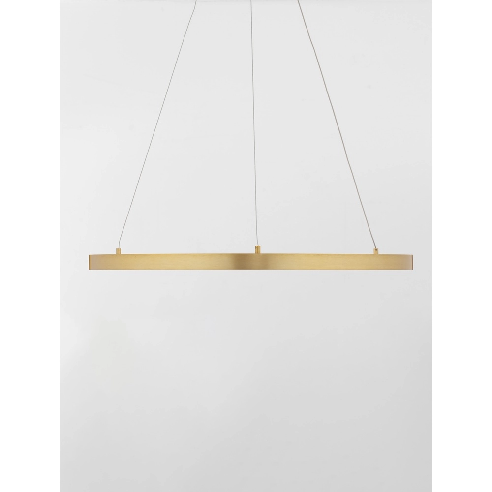 Goldene Pendelleuchte Empatia Design Single Lyora 5212017442673