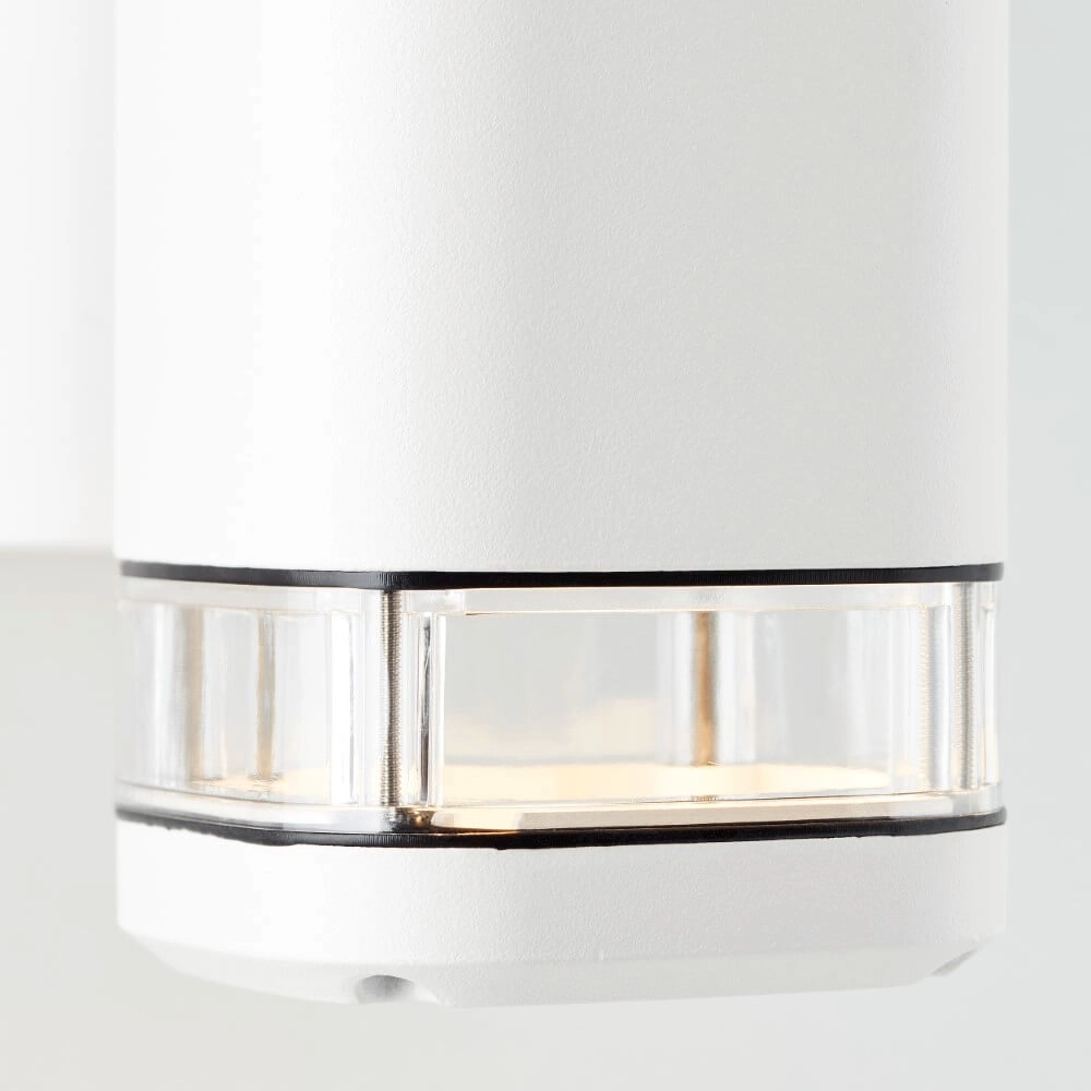 Wandlampe Jandy Weiß Brilliant 4004353346989