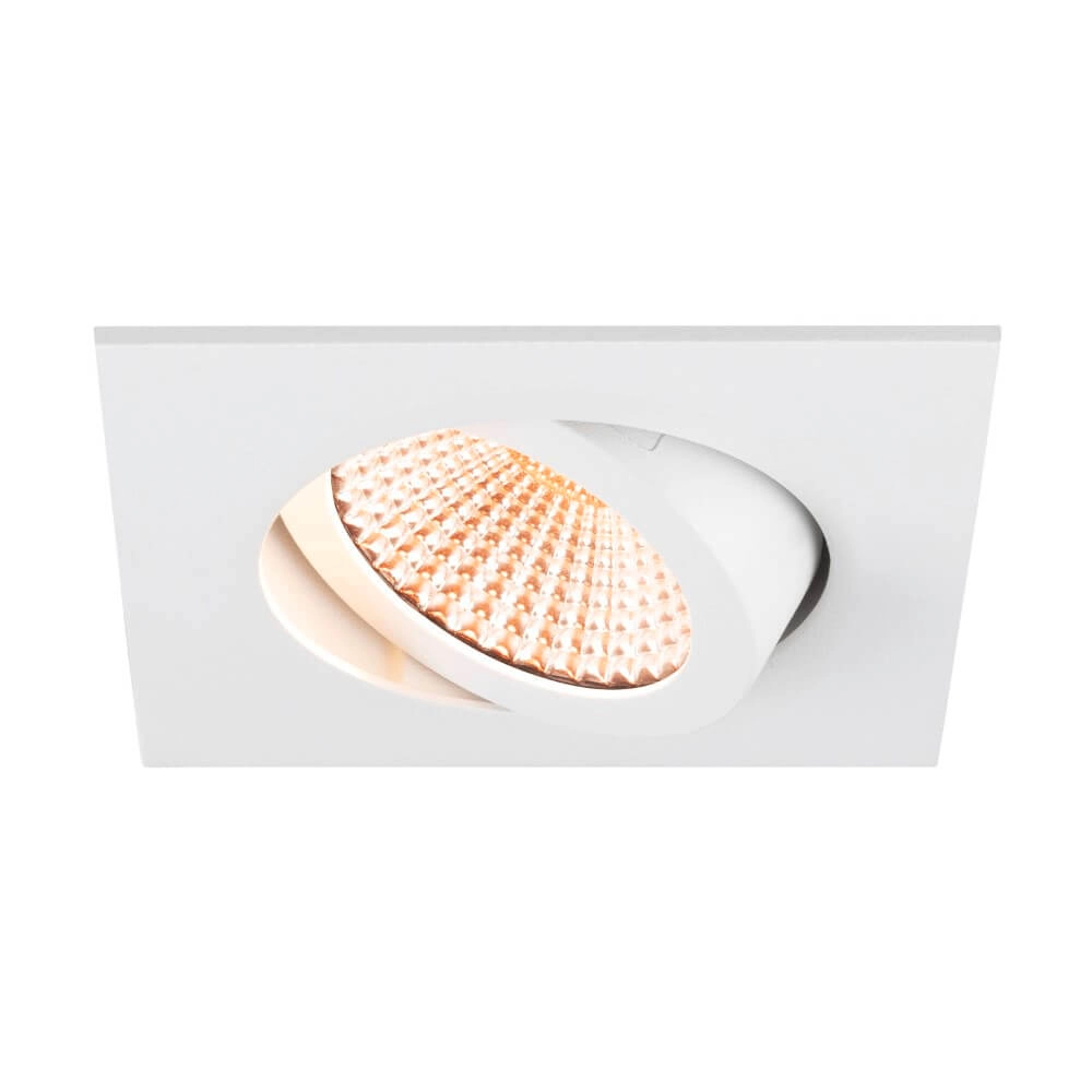 Quadratischer LED-Spot New Tria 68 DTW weiß - 1800-3000K - 700lm - 60g SLV 4024163277389