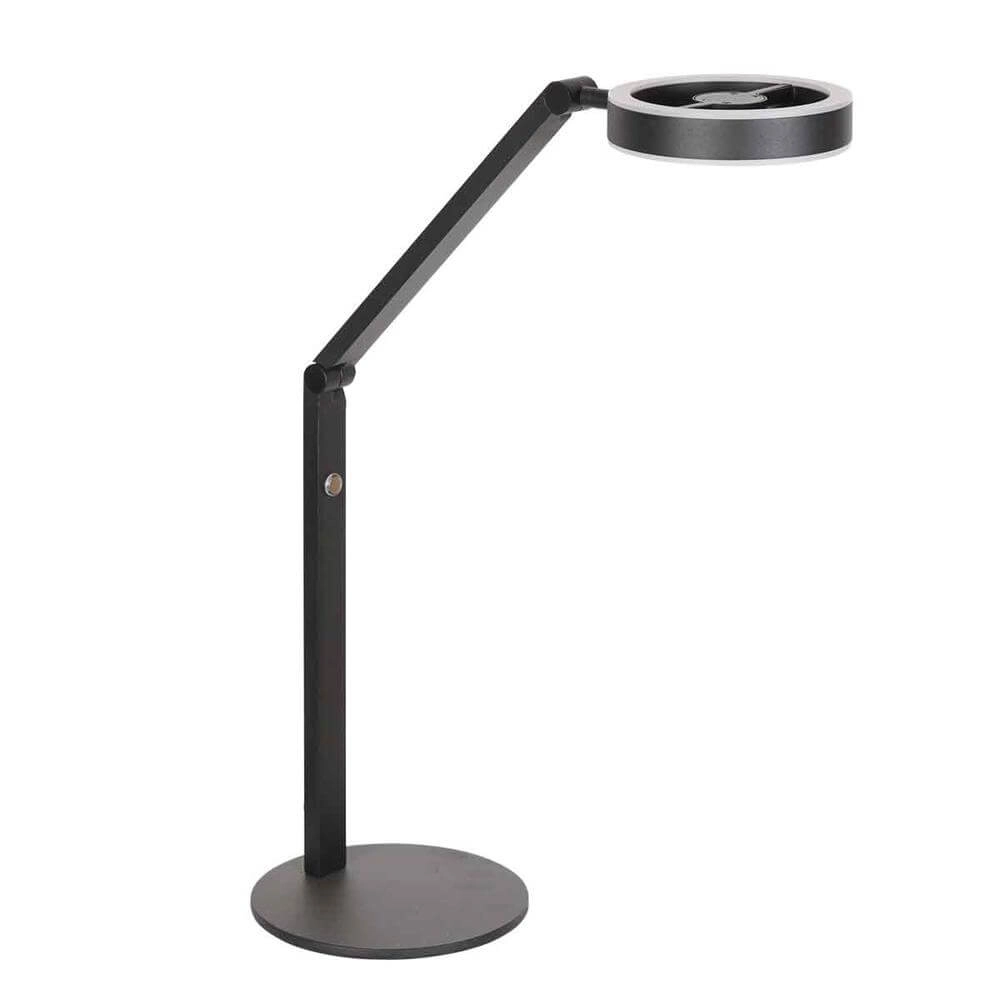 Tischlampe Ringlux schwarz Steinhauer 8712746176667