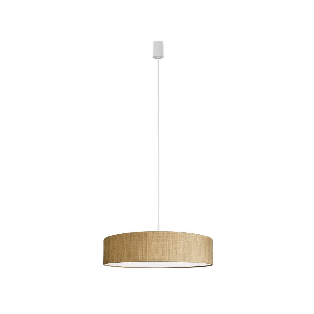 Goldene Hängelampe Turda Ø 65cm