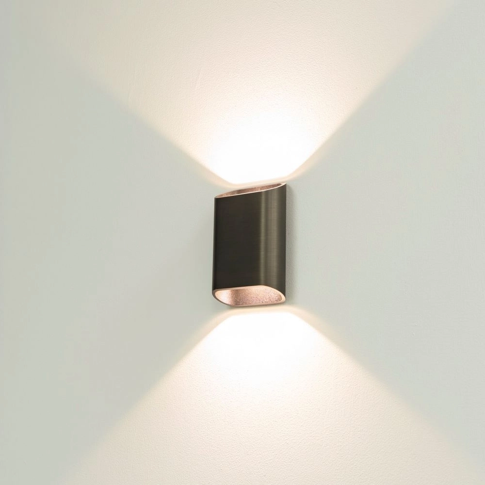 Wandlampe Diaz S Dark Bronze