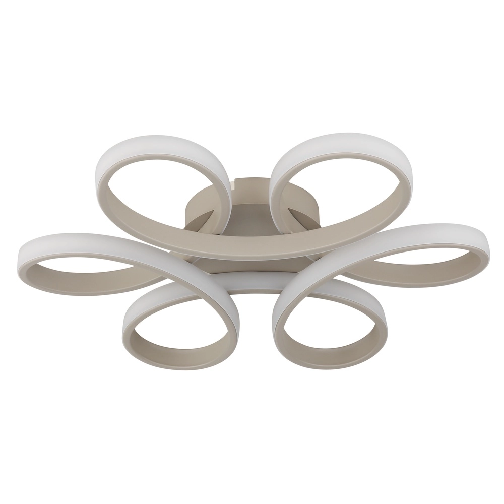 Design-Deckenlampe Orbita Sandbraun Globo 9007371581313