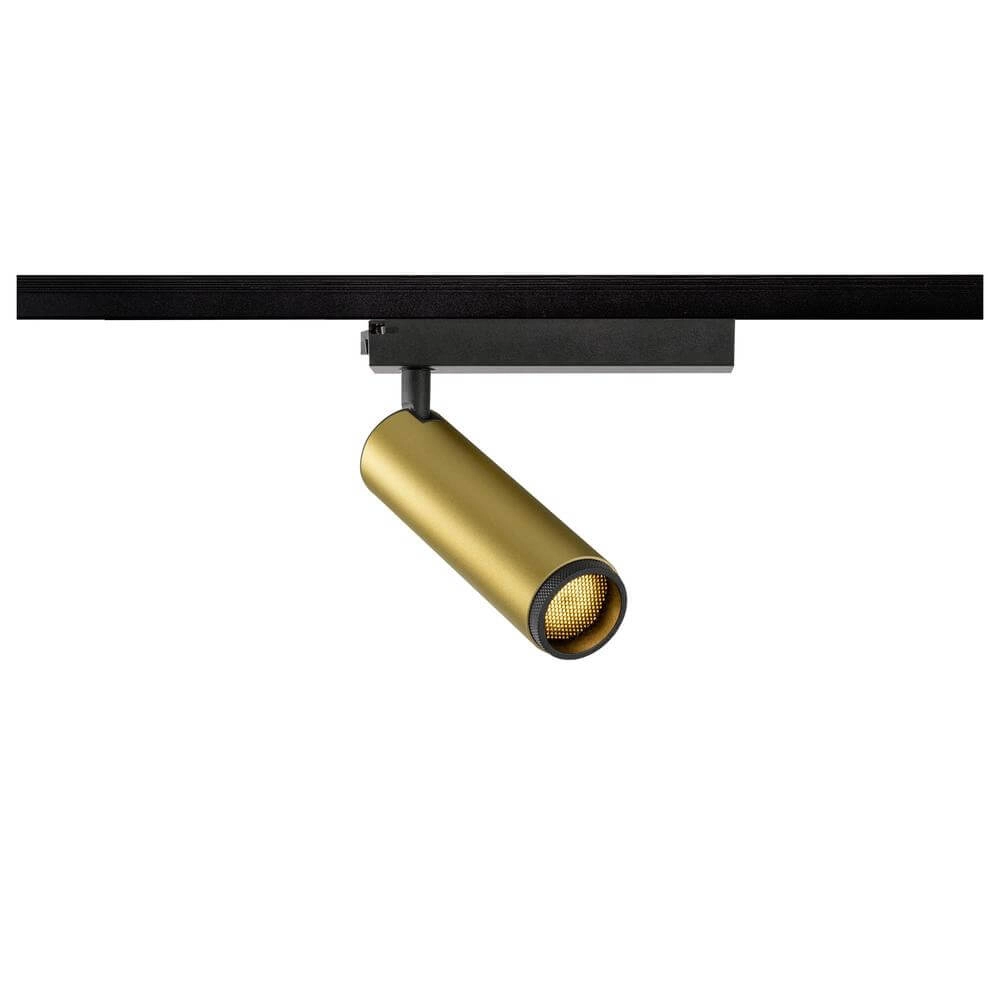 Gleisplatz Grip! M schwarz-gold 1-phasig 3000K SLV 4024163296212