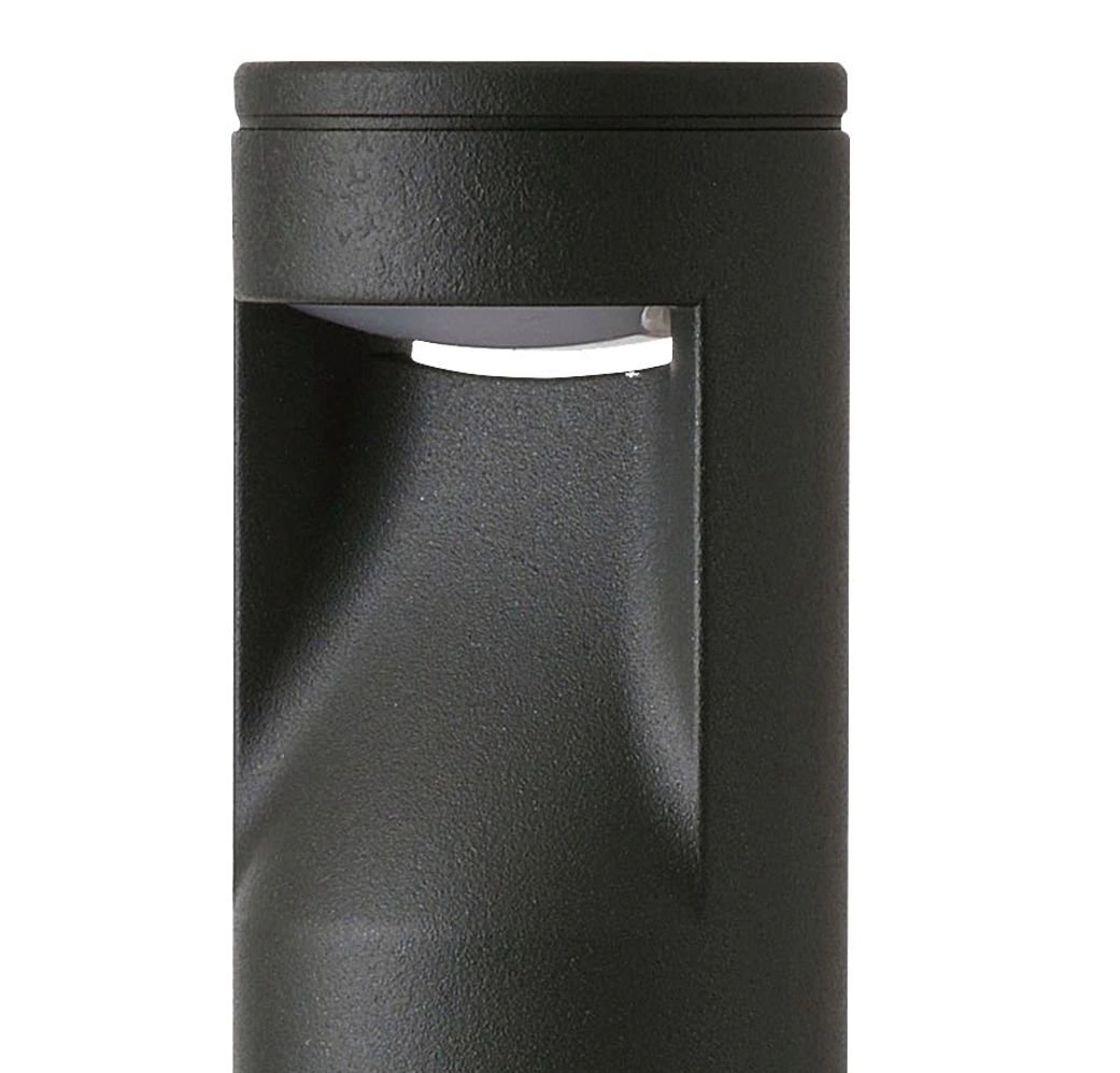 Stehender LED Gartenspot Lako 40 cm 2-Licht-Anthrazit Franssen 8033239450560