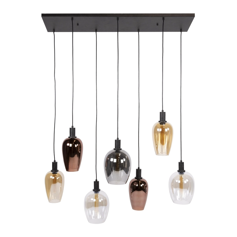 Esstisch-Pendellampe Amfora 7-Licht Lyora 8716803511705