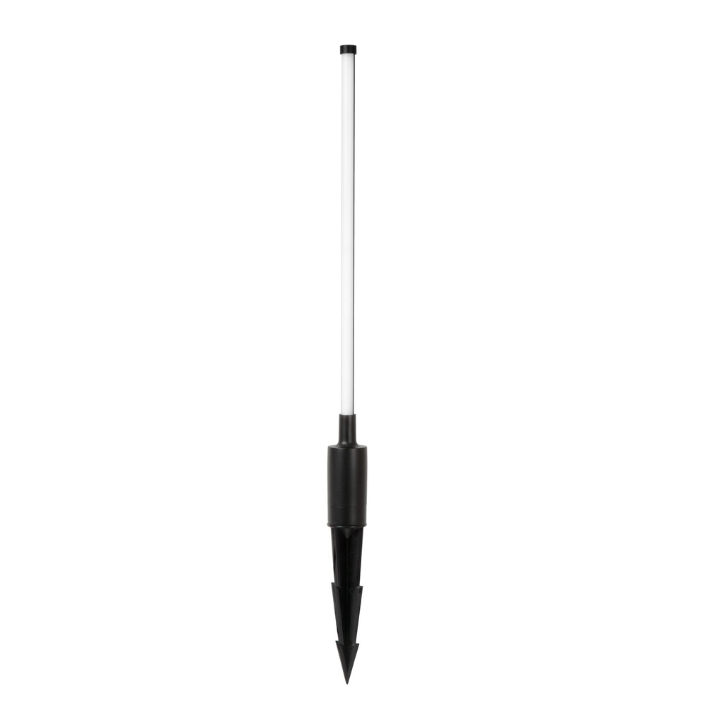 Elegante Gartenlampe Lornex IP54 schwarz 58 cm