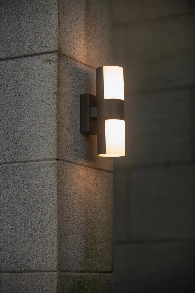 Design wall lamp Cyra cylinder shape Lutec 6939412049007