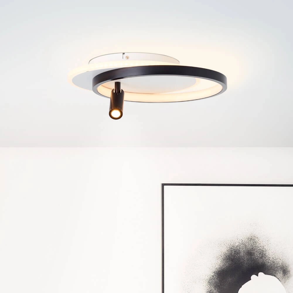 LED-Deckenleuchte Eunomia mit einem Spott Brilliant 4004353409677