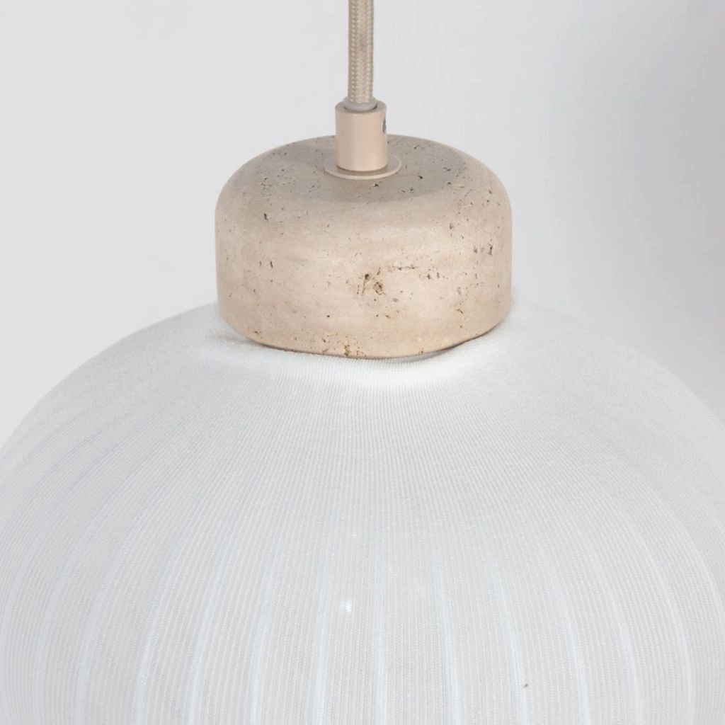 3-Licht Pendellampe Travino Sandbraun Steinhauer 8712746184372
