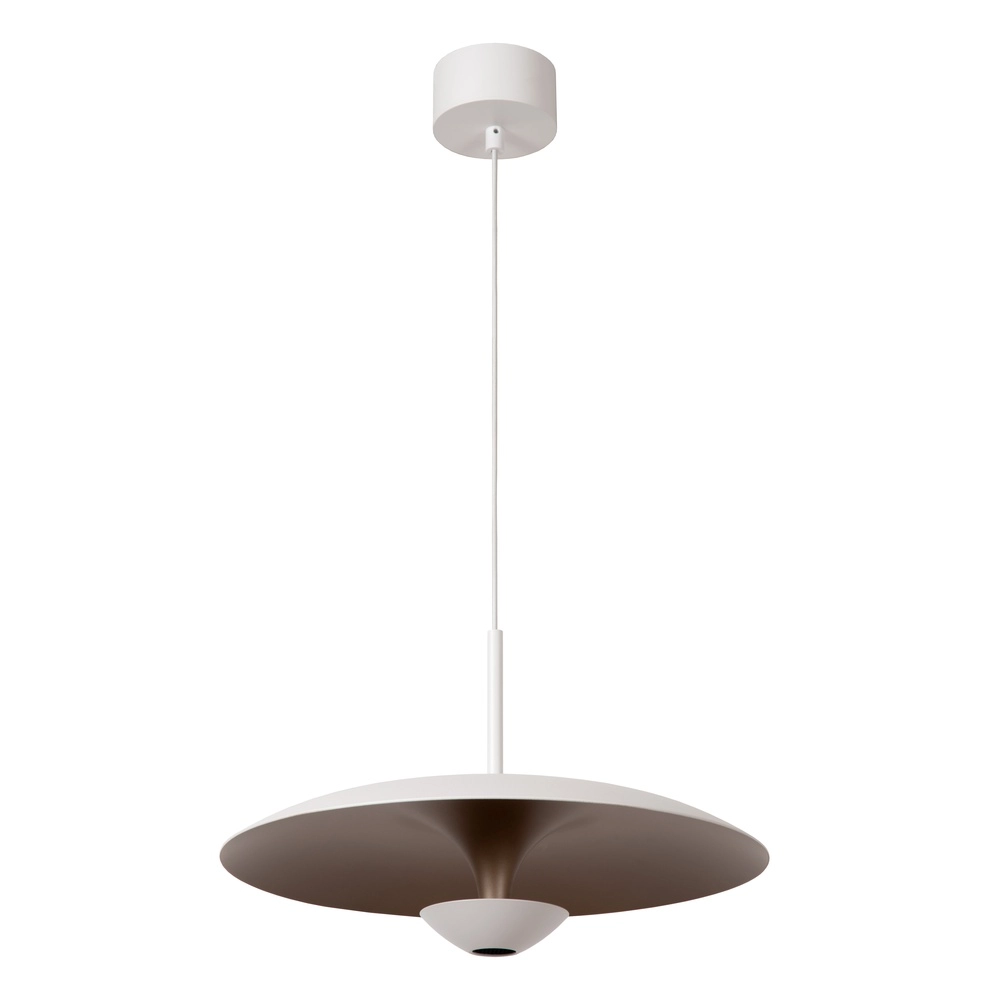 Design-Pendellampe Kenneth weiße Ø 40cm Premium by Lucide 5411212410474