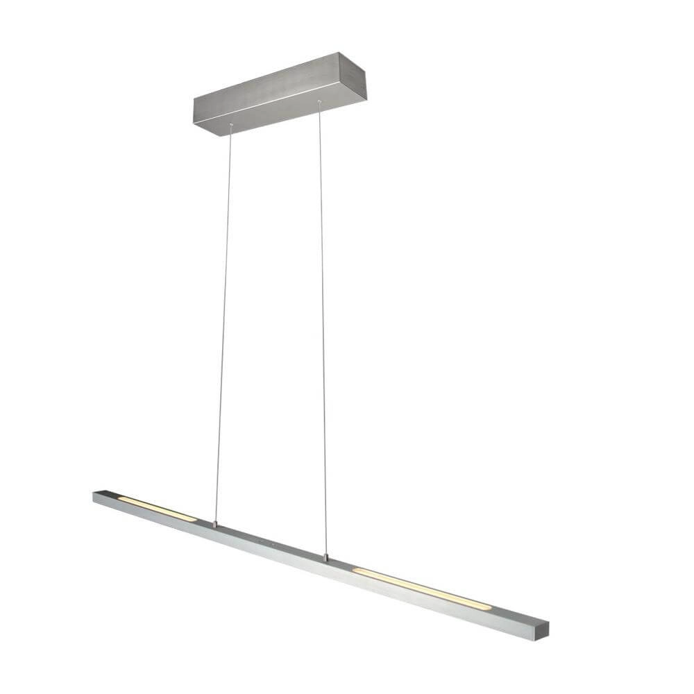 Design-Pendelleuchte Bande 114cm grau Steinhauer 8712746175806