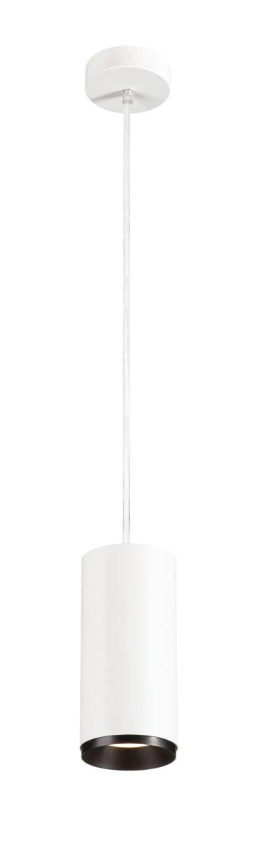 Pendellampe Numinos L weiß/schwarz 4000K - 36gr SLV 4024163245098