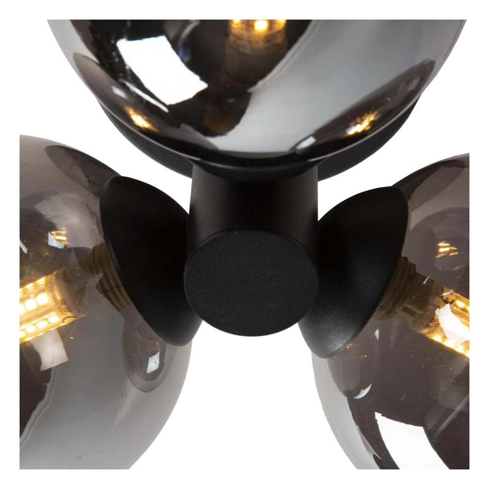 Deckenlampe Trudy Schwarze 3-Lichter Lucide 5411212741028