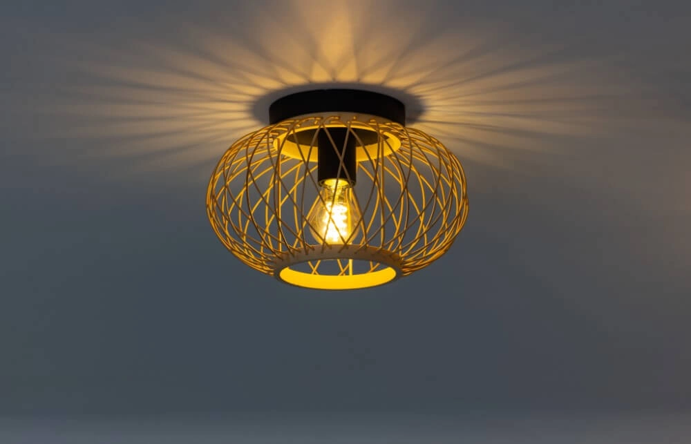 Ländliche Deckenleuchte Norah Ø 30cm ETH 8720195308065
