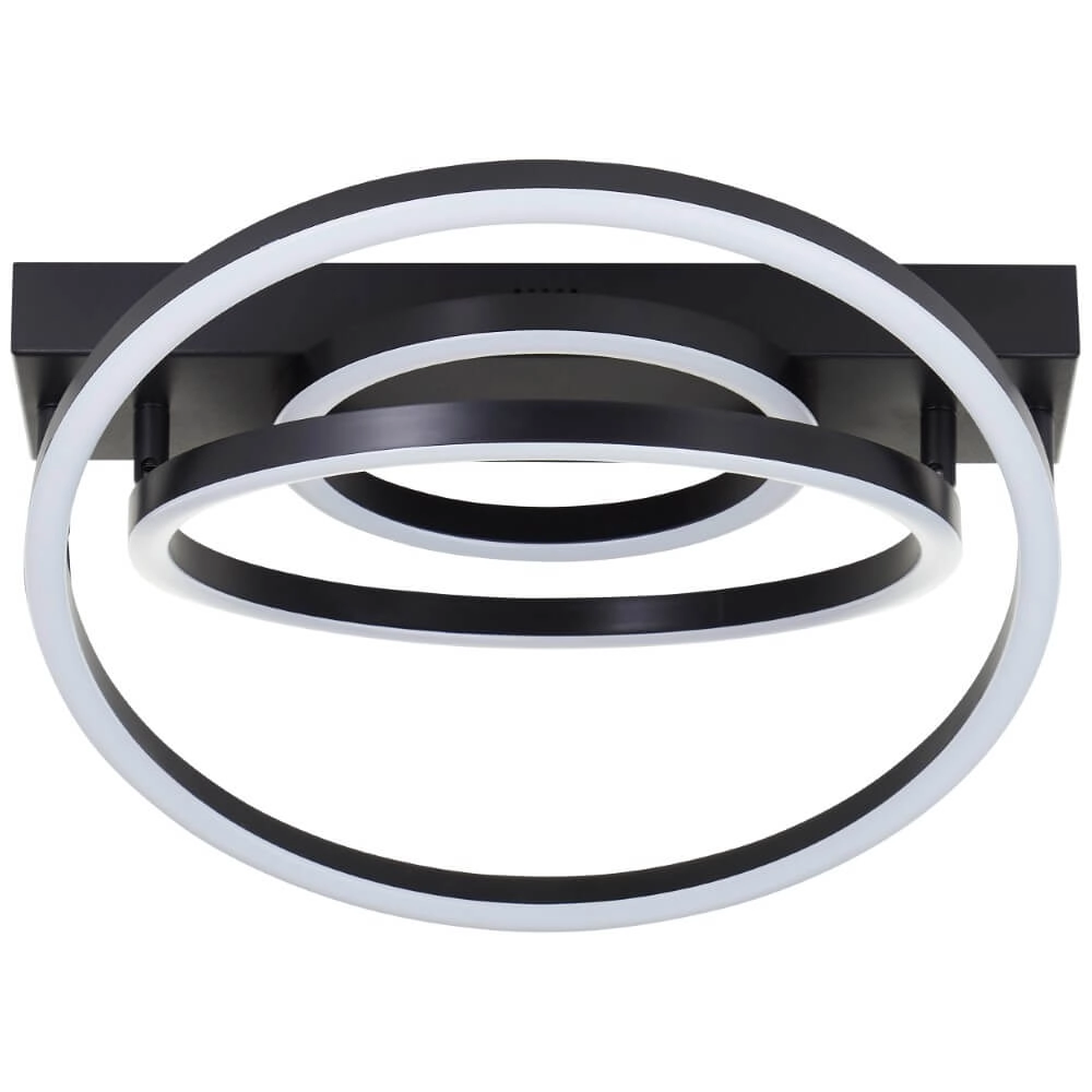 Dimmbare Deckenleuchte Pedley Schwarz Brilliant 4004353442094