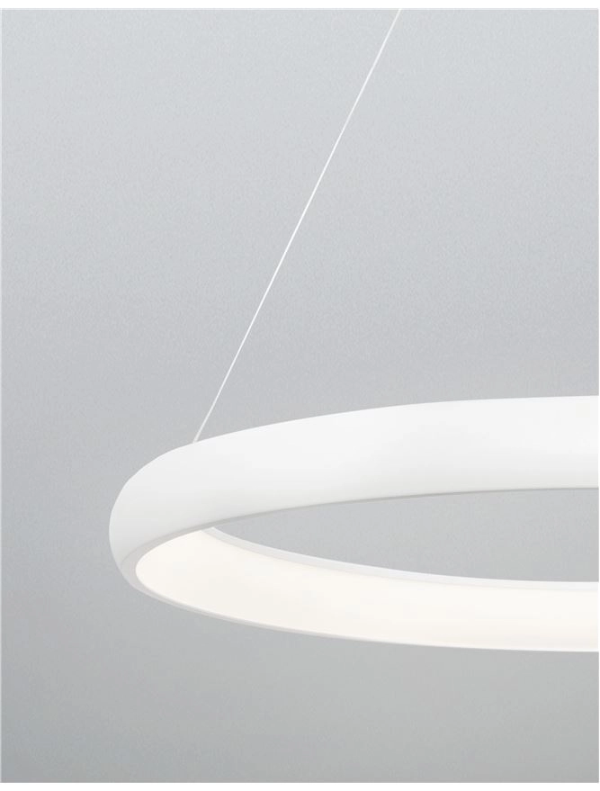 Design-Pendelleuchte Albi weiß Ø 61cm Lyora 5212017416902