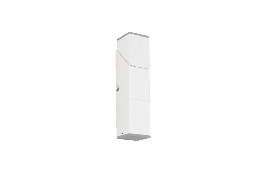 Weißer Wandstrahler Raglan mit LED Trio 4017807614718