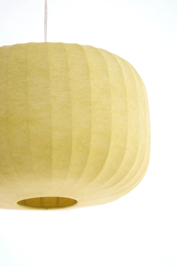 Japandi Pendelleuchte Lexa grün Ø 44cm Light & Living 8717807756857