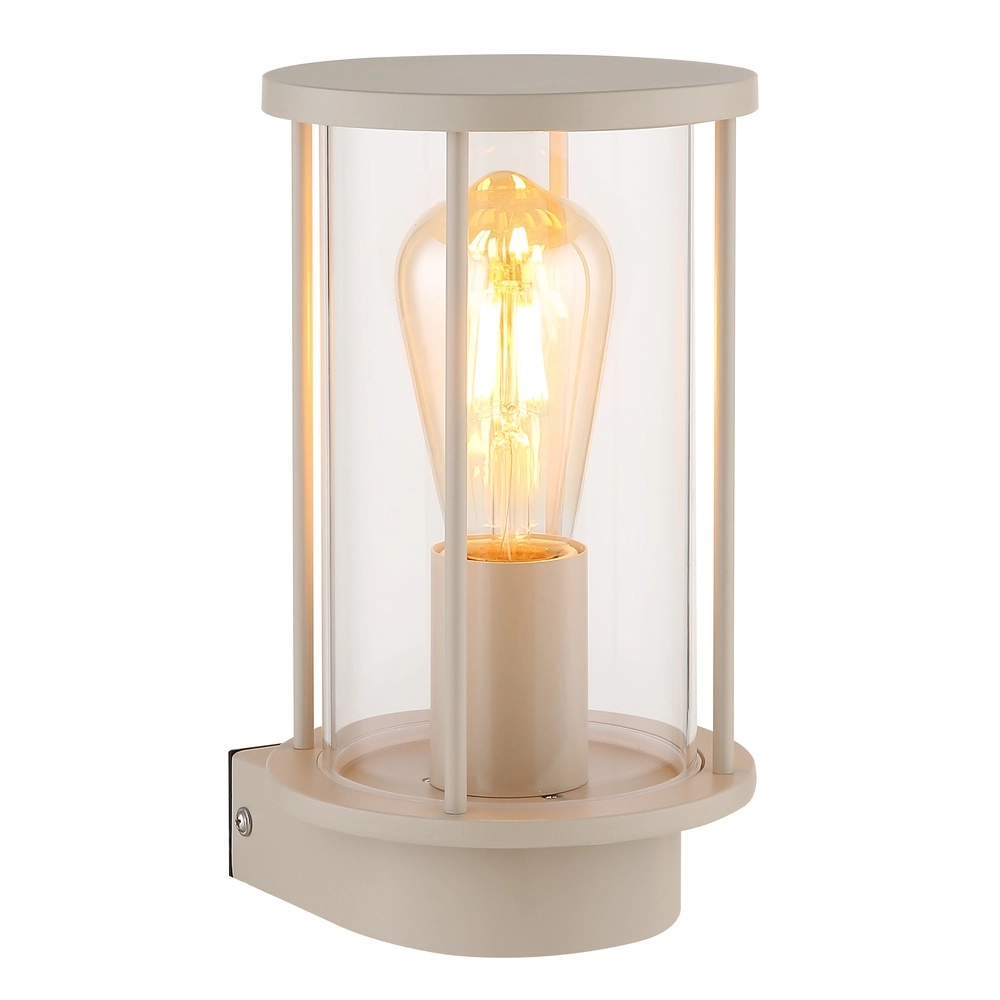 Außenwandlampe Gracey Sandbraun Globo 9007371590575
