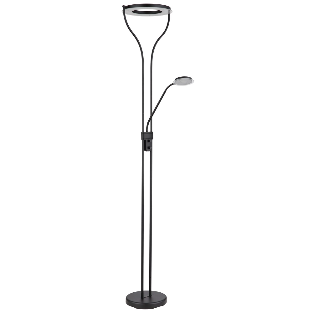 Design-Leselampe Ebro Schwarz Globo 9007371451203