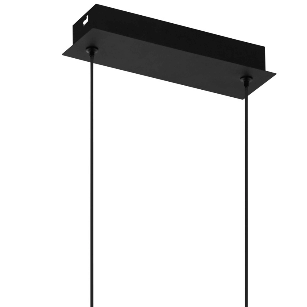LED-Hängelampe Lejias Schwarz Eglo 9002759998028