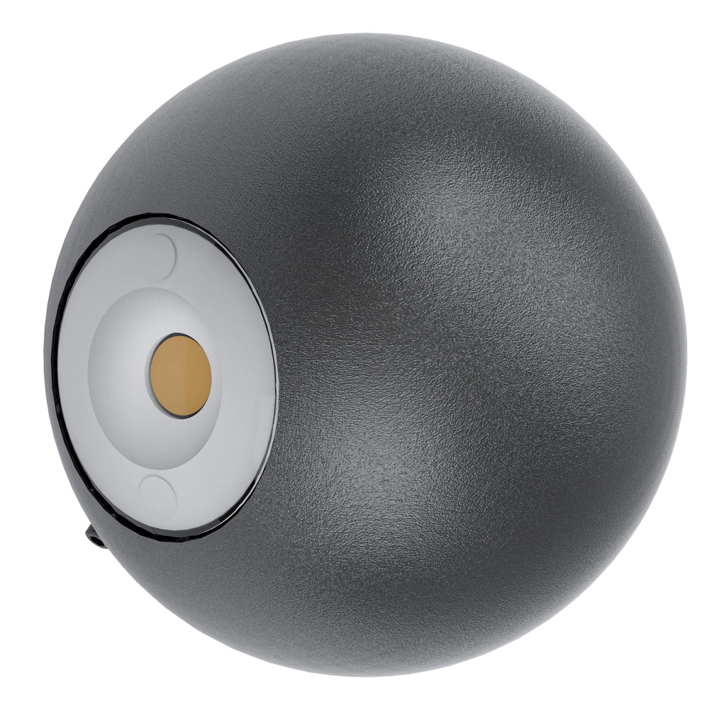 Elegante Wandlampe Abugo Schwarz Eglo 9002759755478