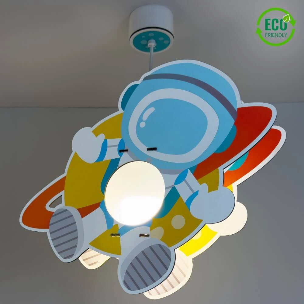 Pendelleuchte für Kinderzimmer Spaceman Dalber 8420406002132