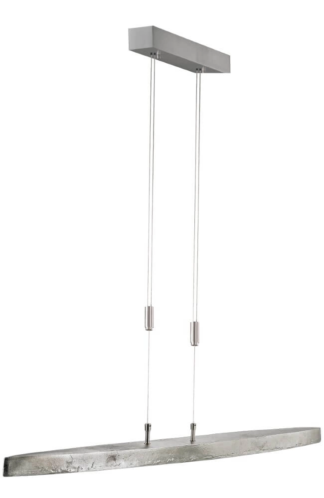 Hängelampe aus Nickel Colmar mit LED