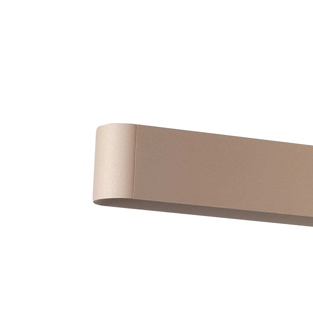 Design-Pendelleuchte Quinn sandbraun 118cm Highlight 8718379050794