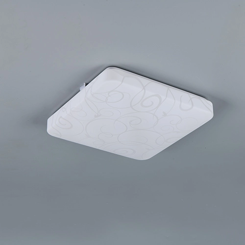 Quadratische Deckenlampe Mandria IV Weiß Trio 4017807669756