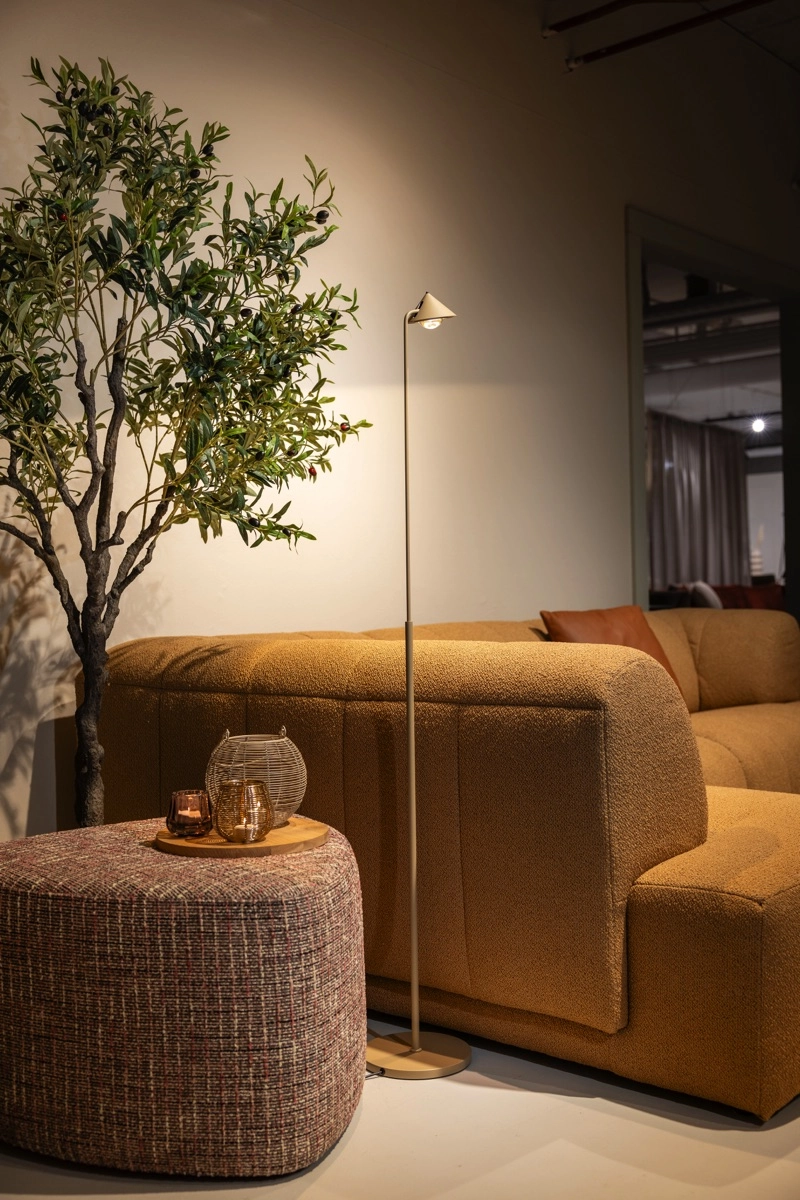 Dimmbare LED-Leselampe Pico taupe ETH 8720195311577
