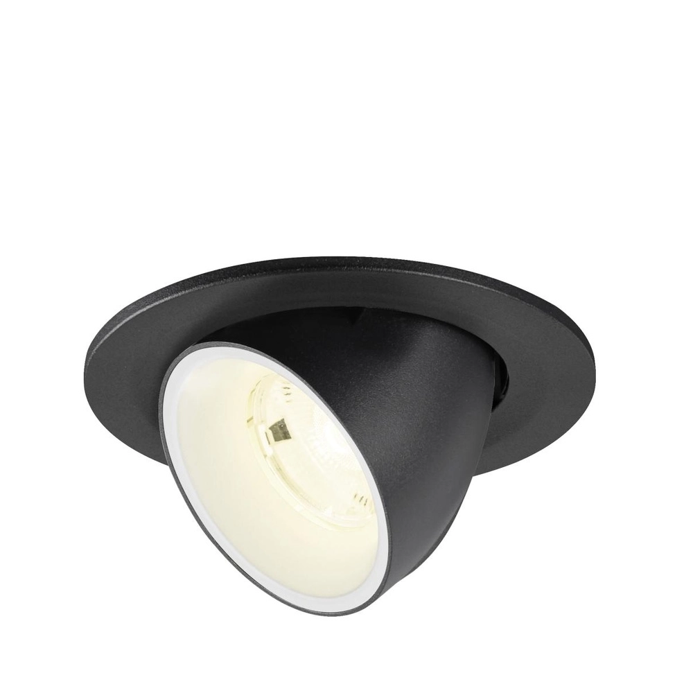 Einbau-Strahler Numinos Gimble S Schwarz/Weiß 4000K - 20gr SLV 4024163313384