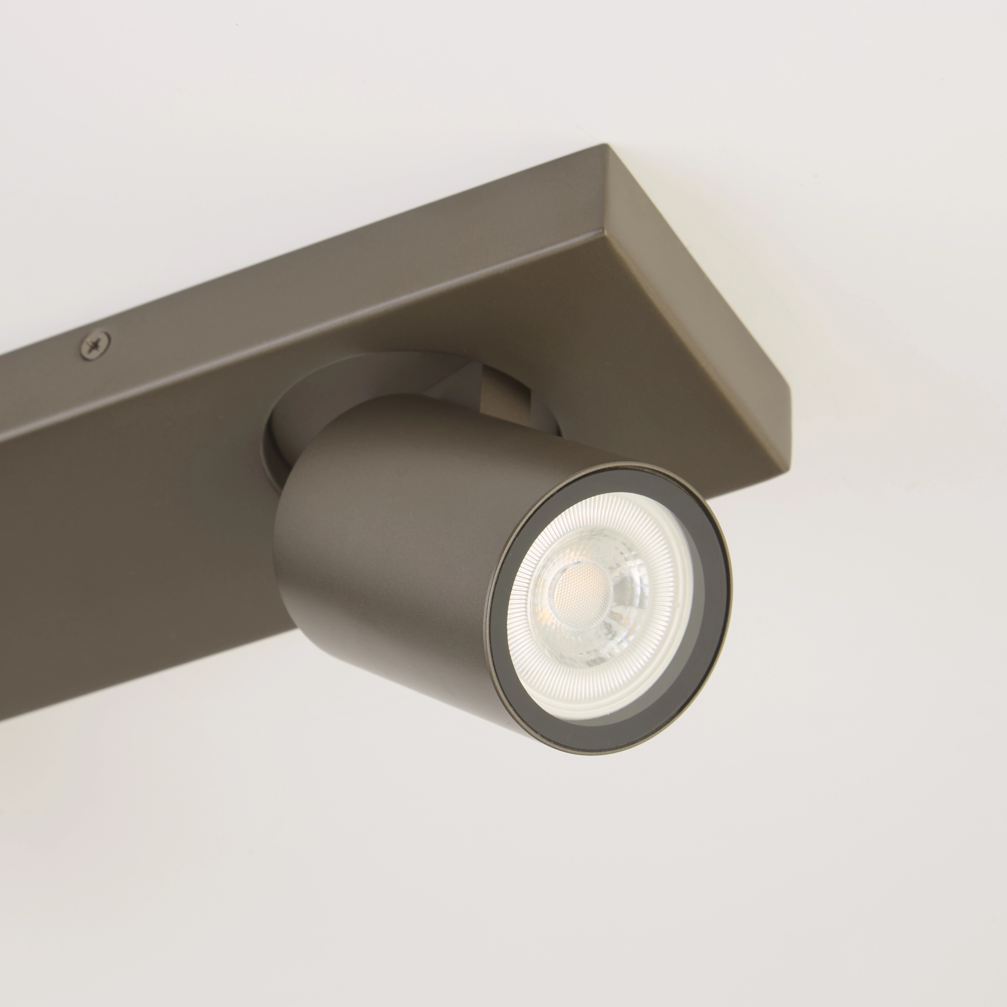 Deckenlampe Selene 3 Rechteckige Bronze Lyora 5053423314457