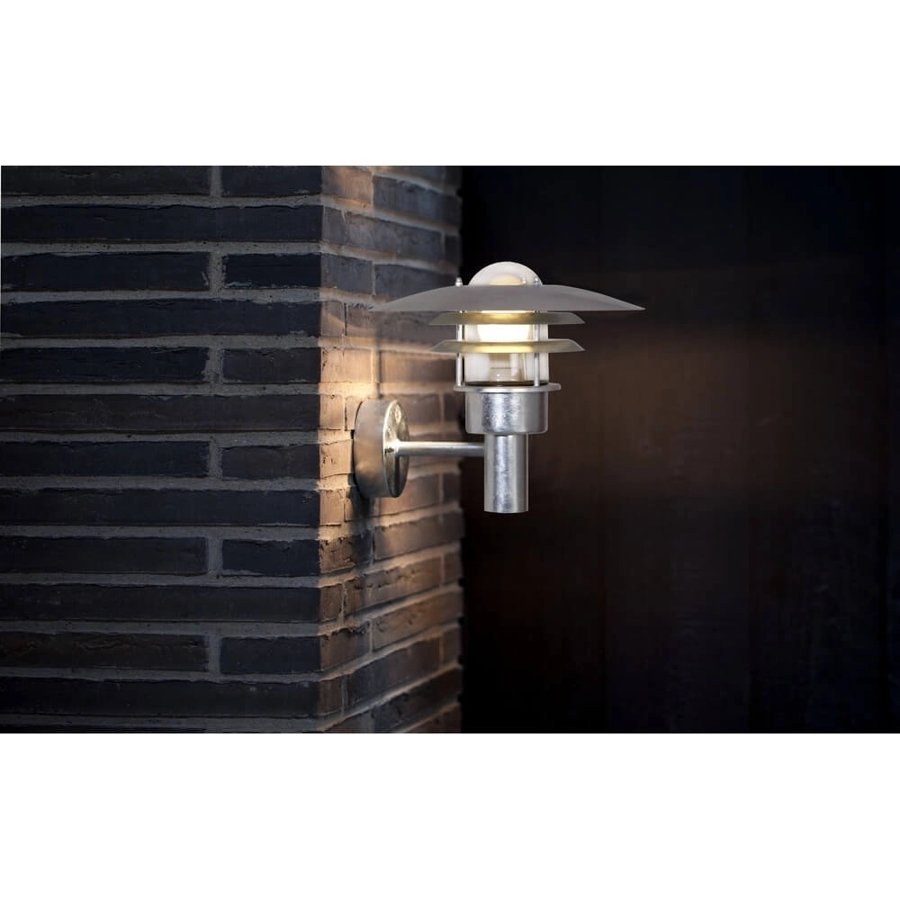 Wandleuchte Lonstrup Zink nach oben Nordlux 5701581253773