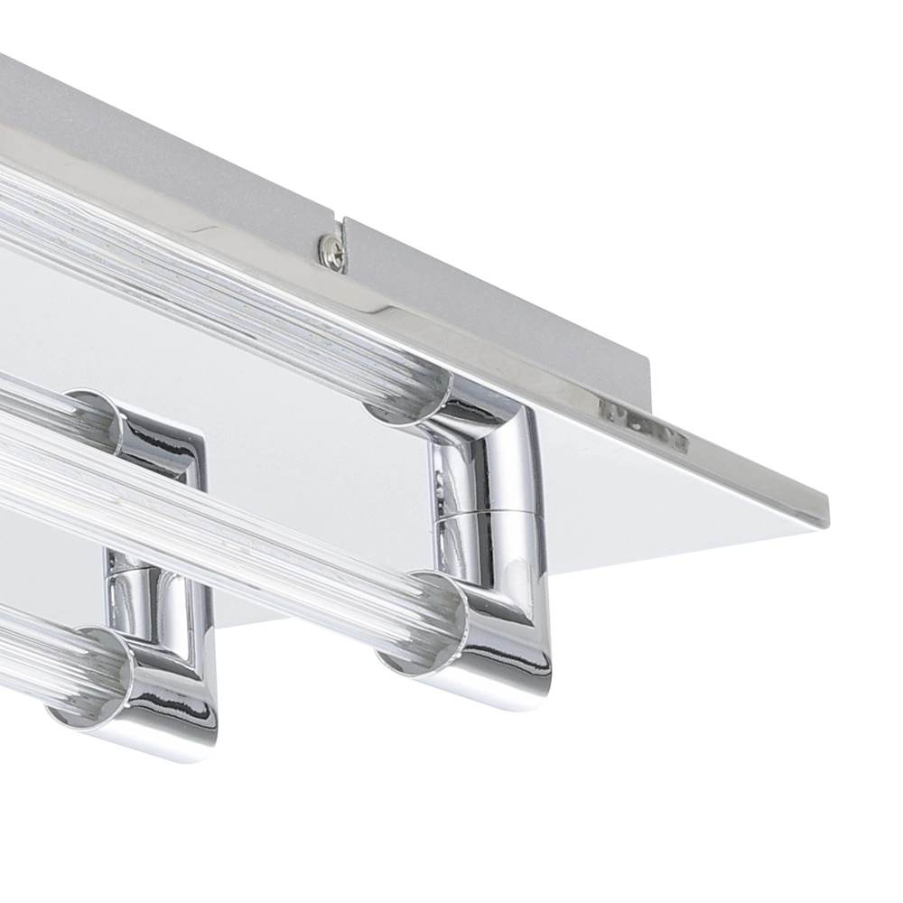 Deckenlampe Velarde 6-Licht Chrom Eglo 9002759953997