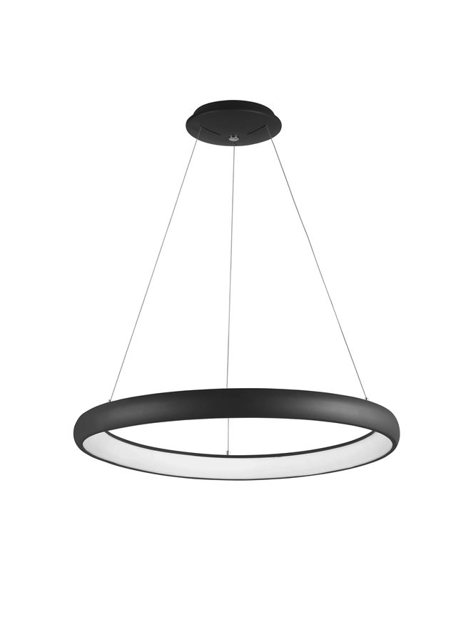 Design-Pendelleuchte Albi schwarz Ø 61cm Lyora 5212017416872