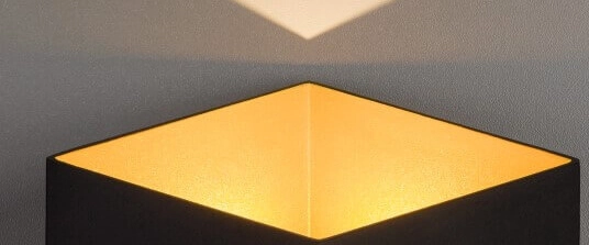 LED Up- und Downlight Triangles Lyora 5903139814195