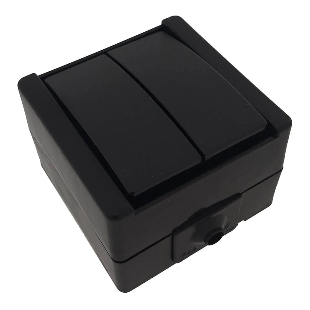 Reihen-Schalter ProAQA schwarz Lyora 4008224658874