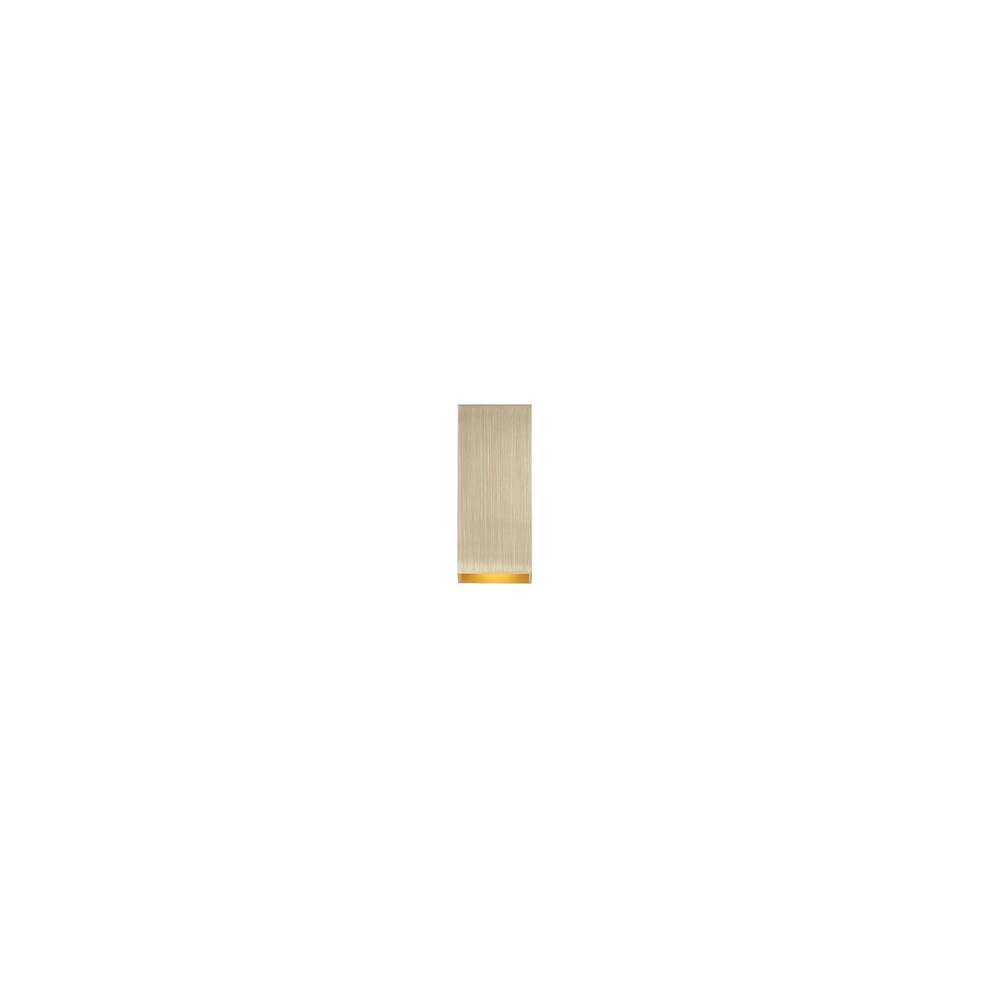 Schlanke Wandleuchte Sifor Gold gebürstet Lyora 5053423285030