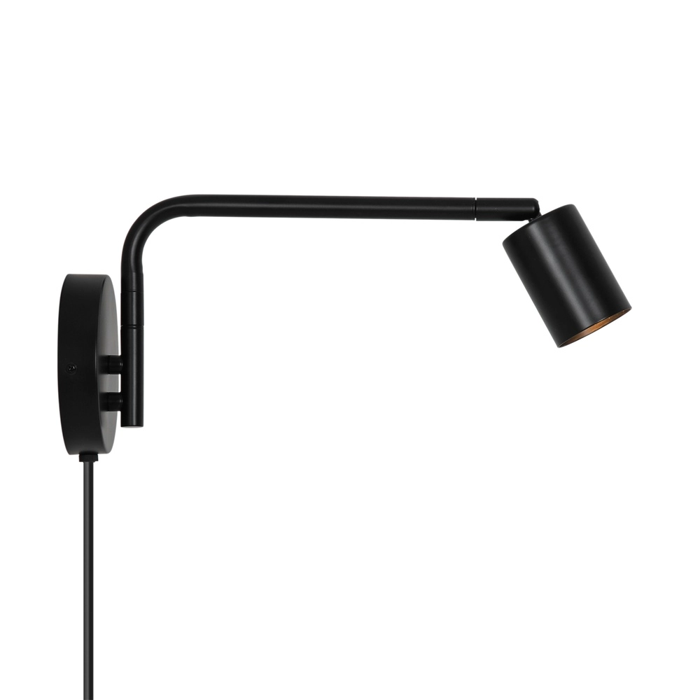 Leseplatz Explore Long  1x GU10 – schwarz Nordlux 5704924027239