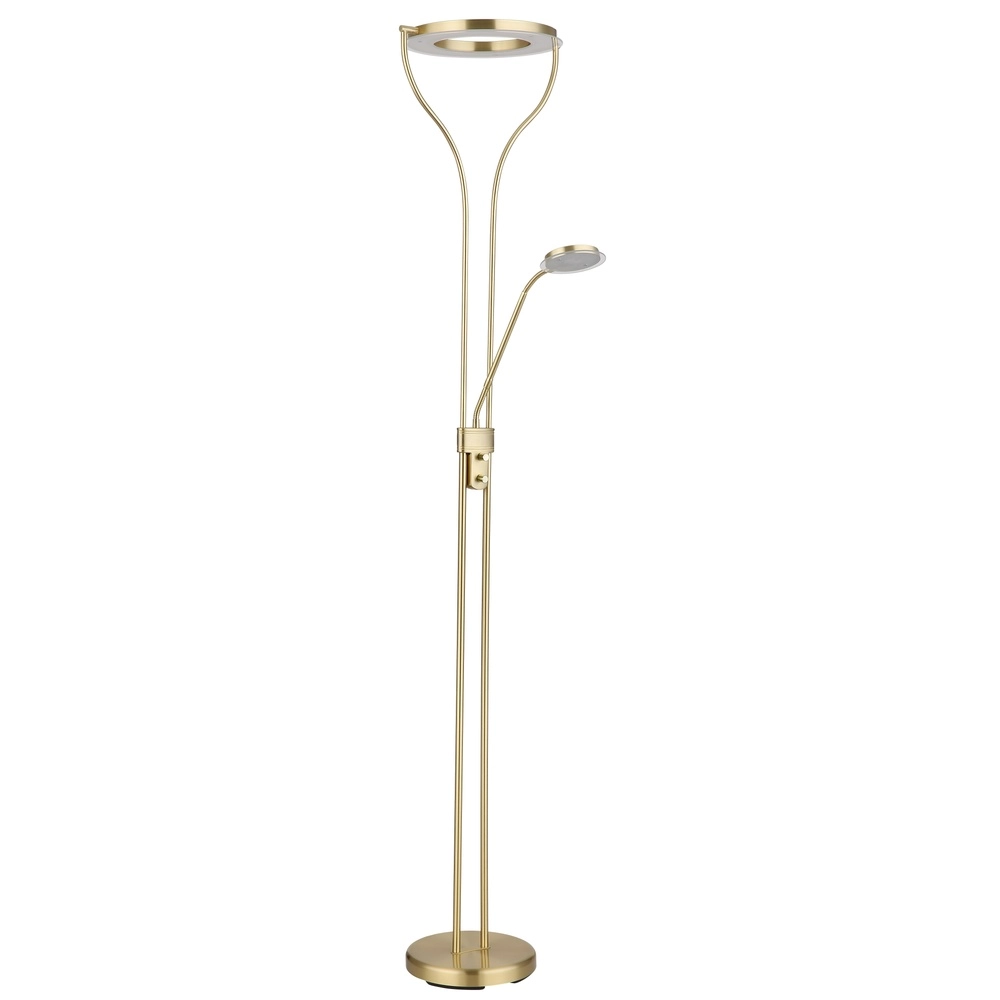Design-Leselampe Ebro Gold Globo 9007371448203