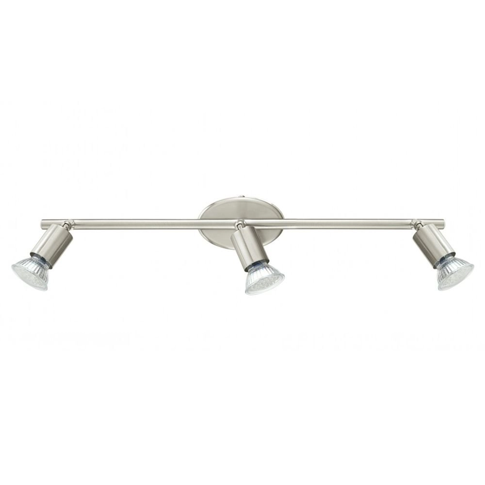 LED-Deckenspot Buzz edelstahl 3-Licht Eglo 9002759925970