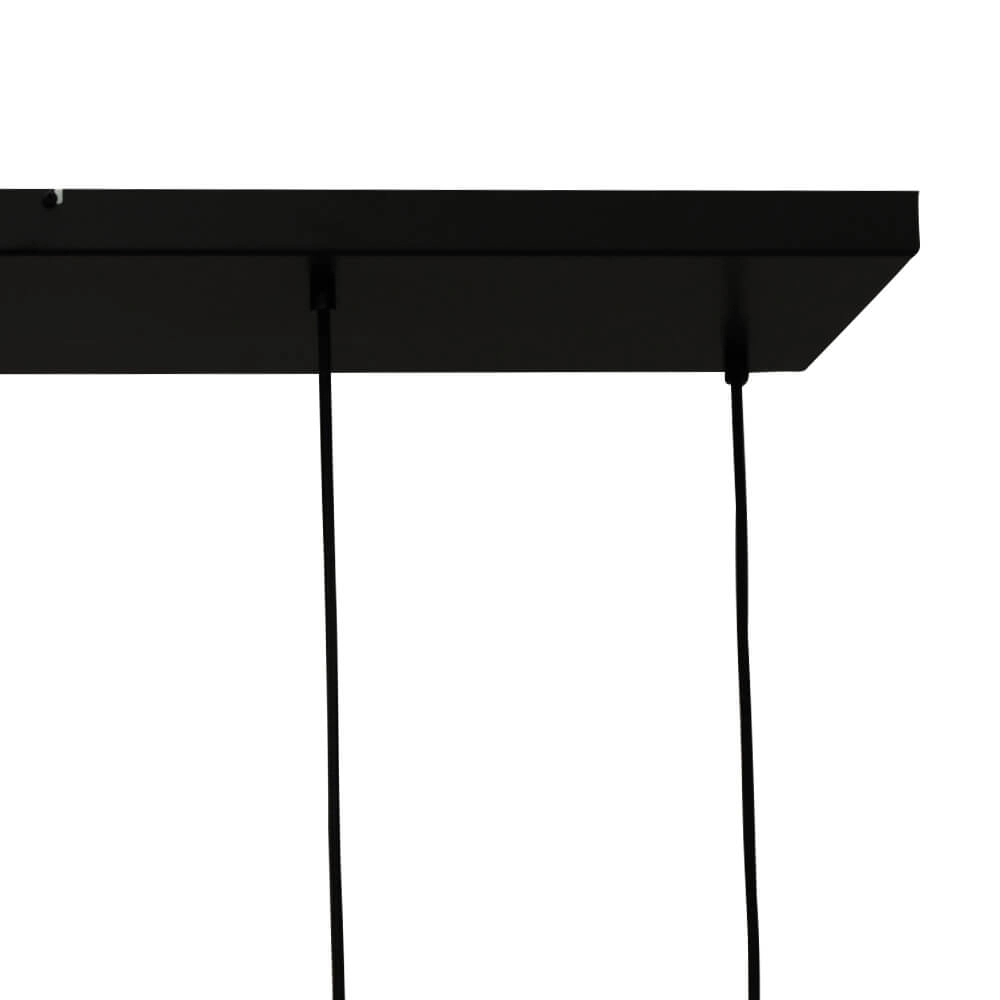 Hängelampe Lava 8x Klarglas Ø 22,5cm Masterlight 8718121286297