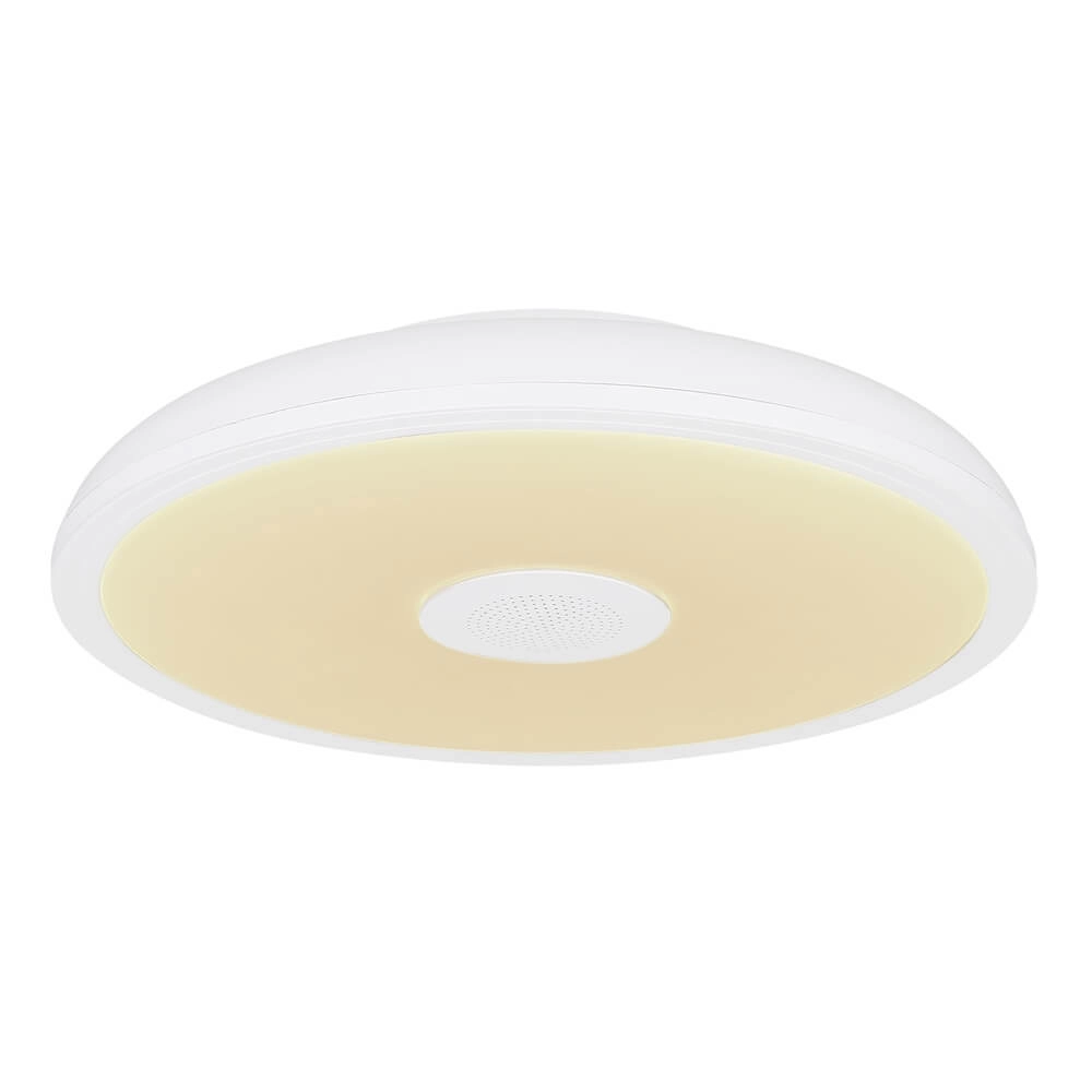 Weiße Deckenleuchte Raffy Ø 28cm Globo 9007371421848