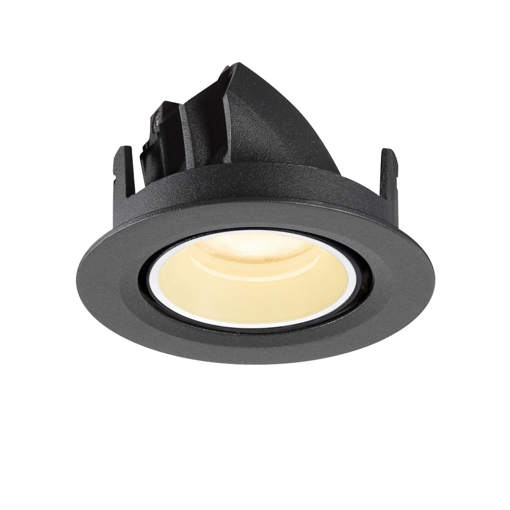 Einbau-Strahler Numinos Gimble XS Schwarz/Weiß 3000K - 55gr SLV 4024163307031
