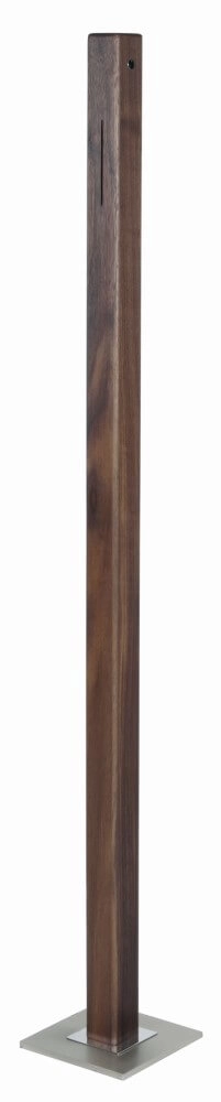 LED-Stehleuchte Leonora 122,5 cm - Walnuss geölt